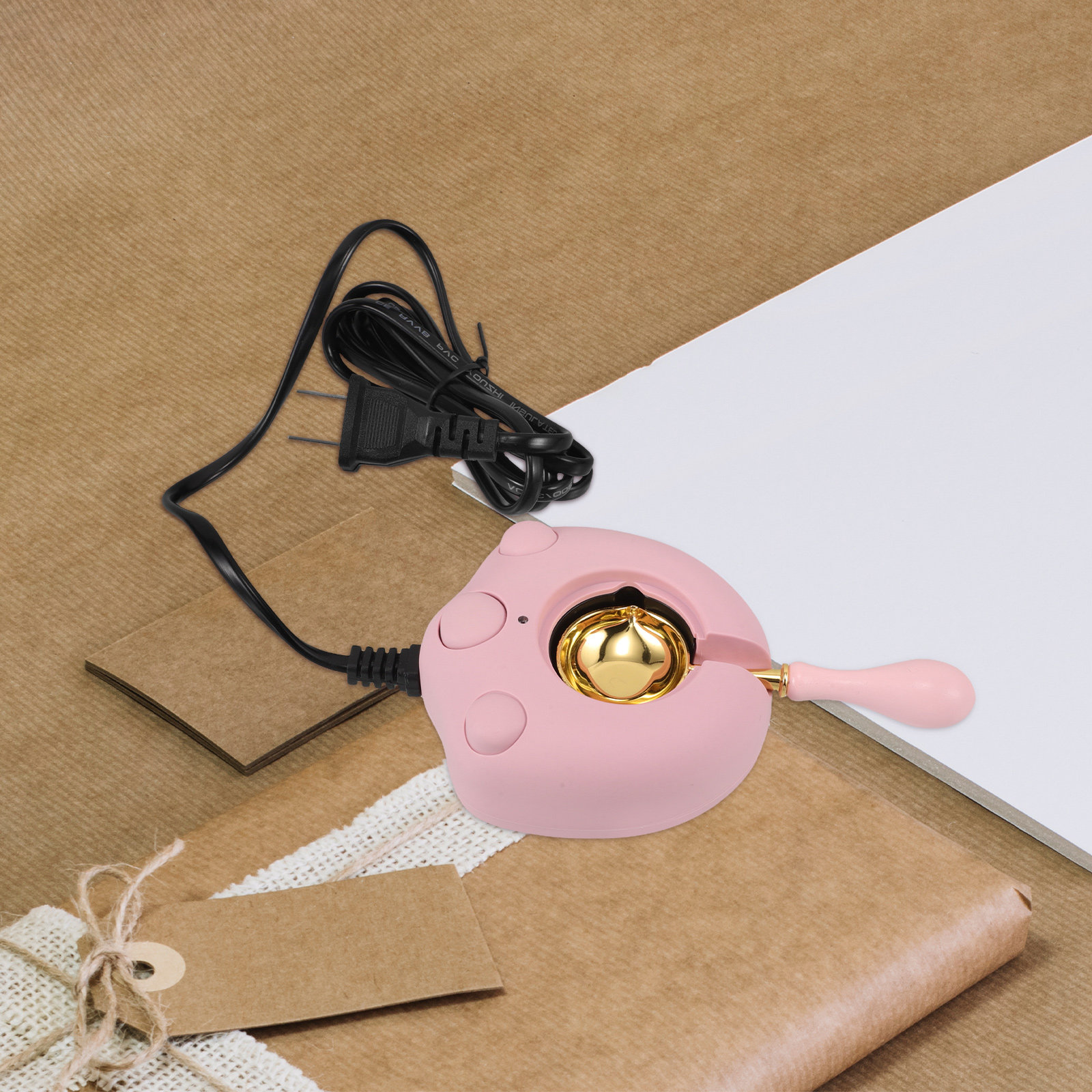 Wax Seal Letter Kit - Wax Seal Furnace Electric Melting Kit