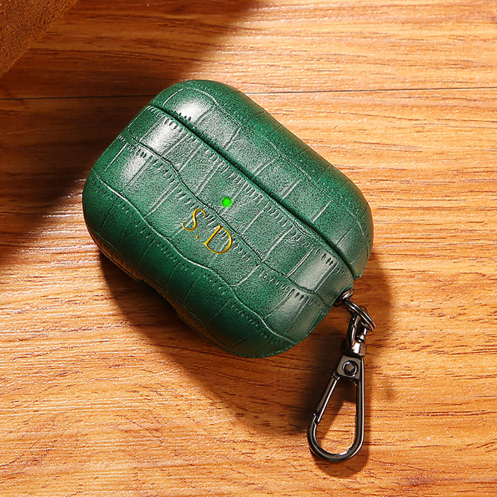 For Airpods 1 2 3 4 Pro 2 Luxu – обзор и цена Monogram Keychain Leather