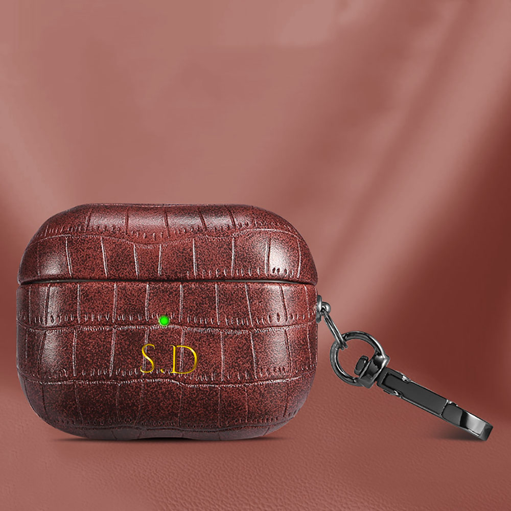 For Airpods 1 2 3 4 Pro 2 Luxu – обзор и цена Monogram Keychain Leather