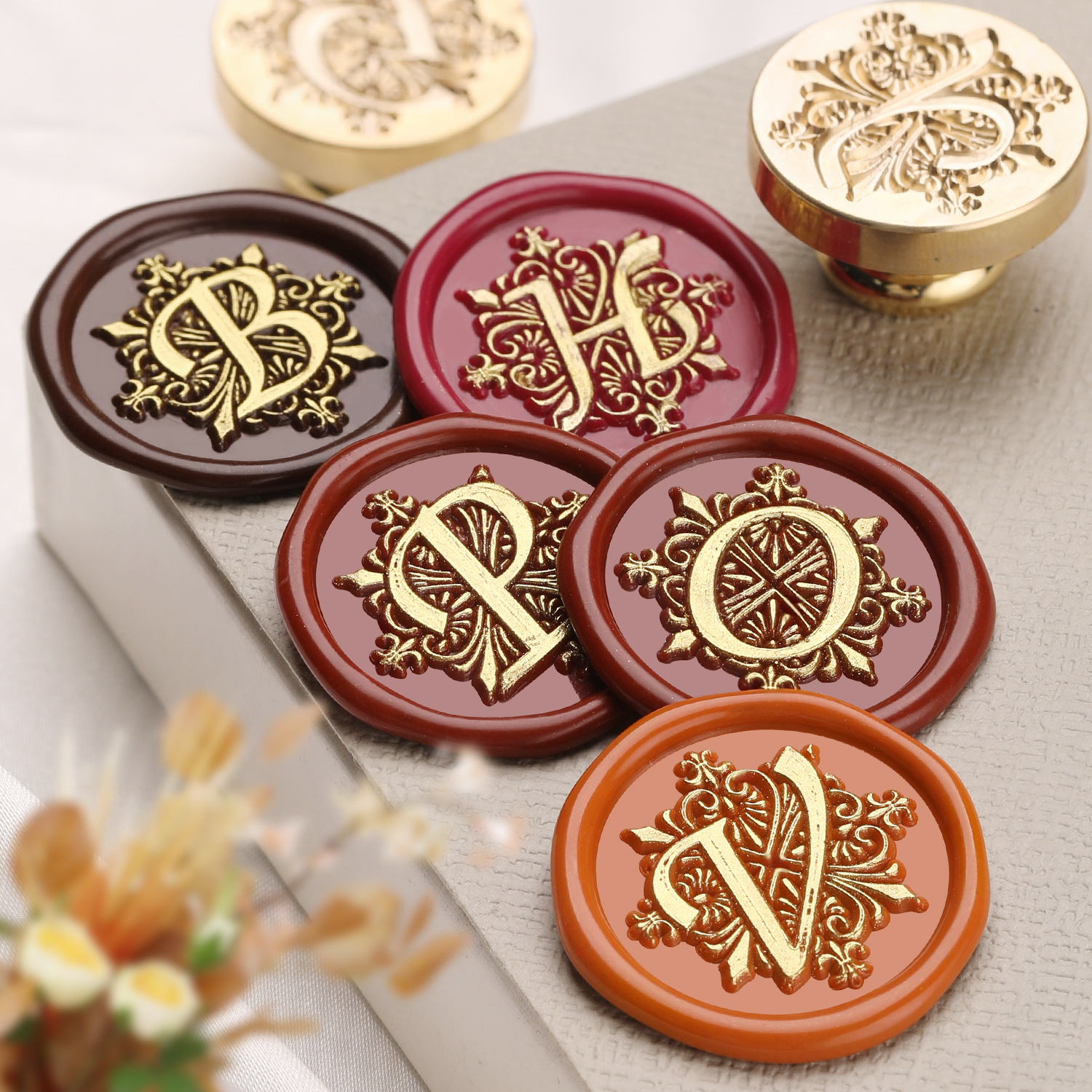 Wax Seal Stamps Head 26 Letter – обзор и цена Wax Seal Letter Kit