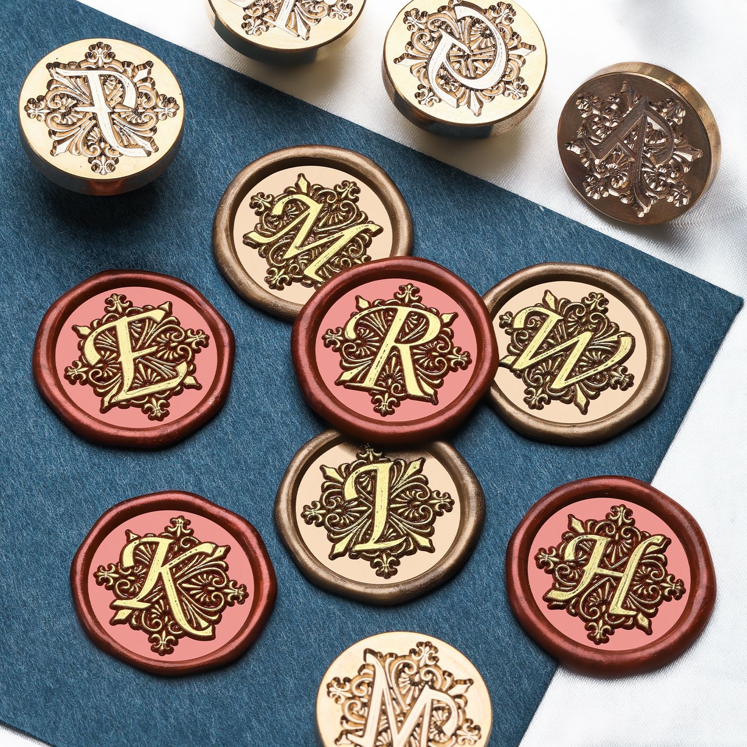Wax Seal Stamps Head 26 Letter – обзор и цена Wax Seal Letter Kit