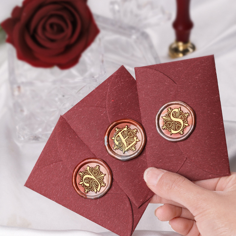 Wax Seal Stamps Head 26 Letter – обзор и цена Wax Seal Letter Kit