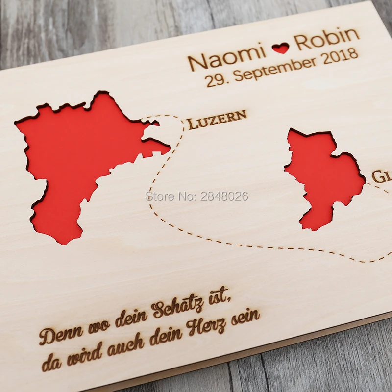 Rustic personalized wedding gu – обзор и цена Custom Star Map