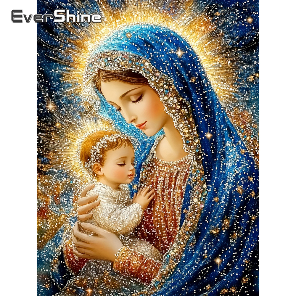 1PC frameless  Diamond Embroid – обзор и цена Photo Mosaic Print