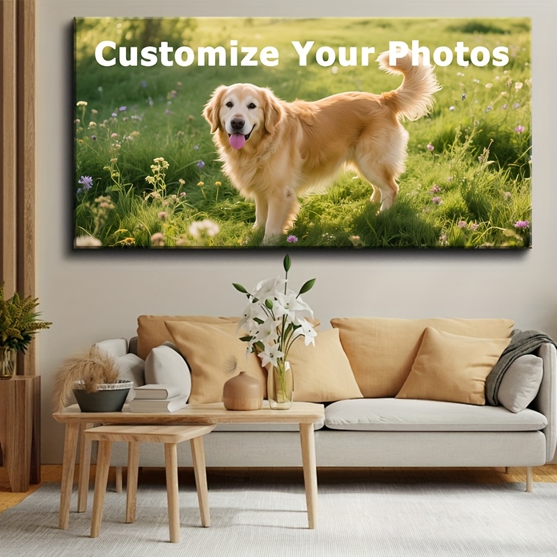 1pc Personalized Custom Photo  – обзор и цена Pet Portrait Custom