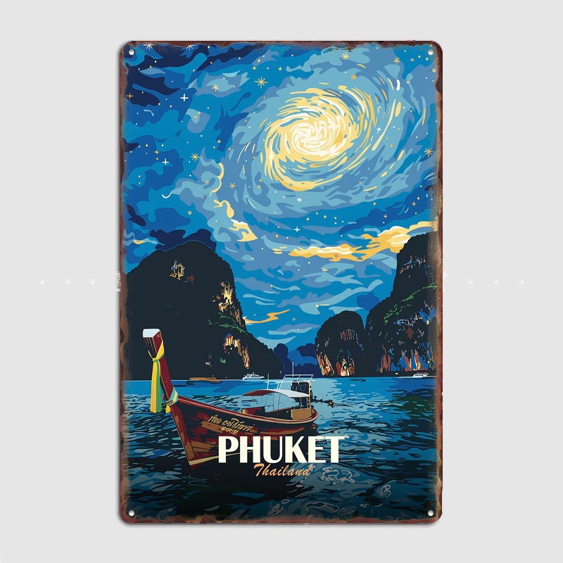 Phuket Thailand Night Sky Boat – обзор и цена Custom Night Sky