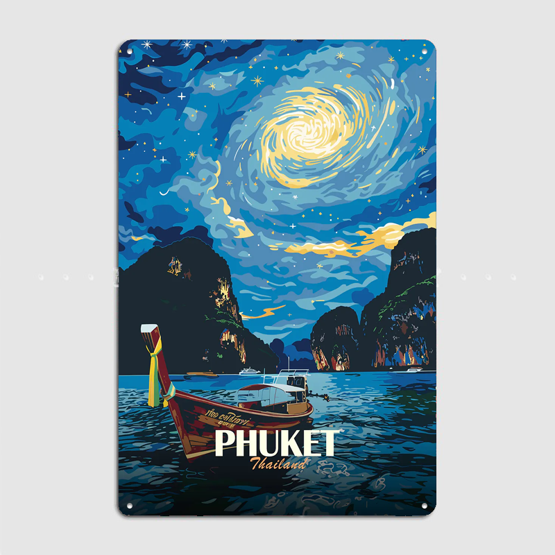 Phuket Thailand Night Sky Boat – обзор и цена Custom Night Sky