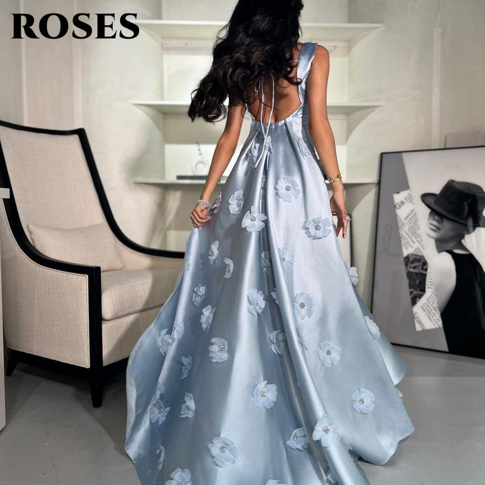 ROSES Sky Blue 3D Flowers Part – обзор и цена Custom Night Sky