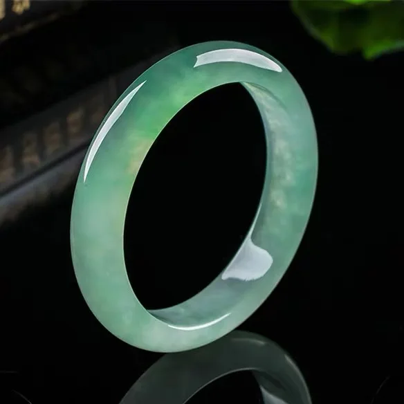 Natural Myanmar jadeite bracel – обзор и цена Coordinates Bracelet