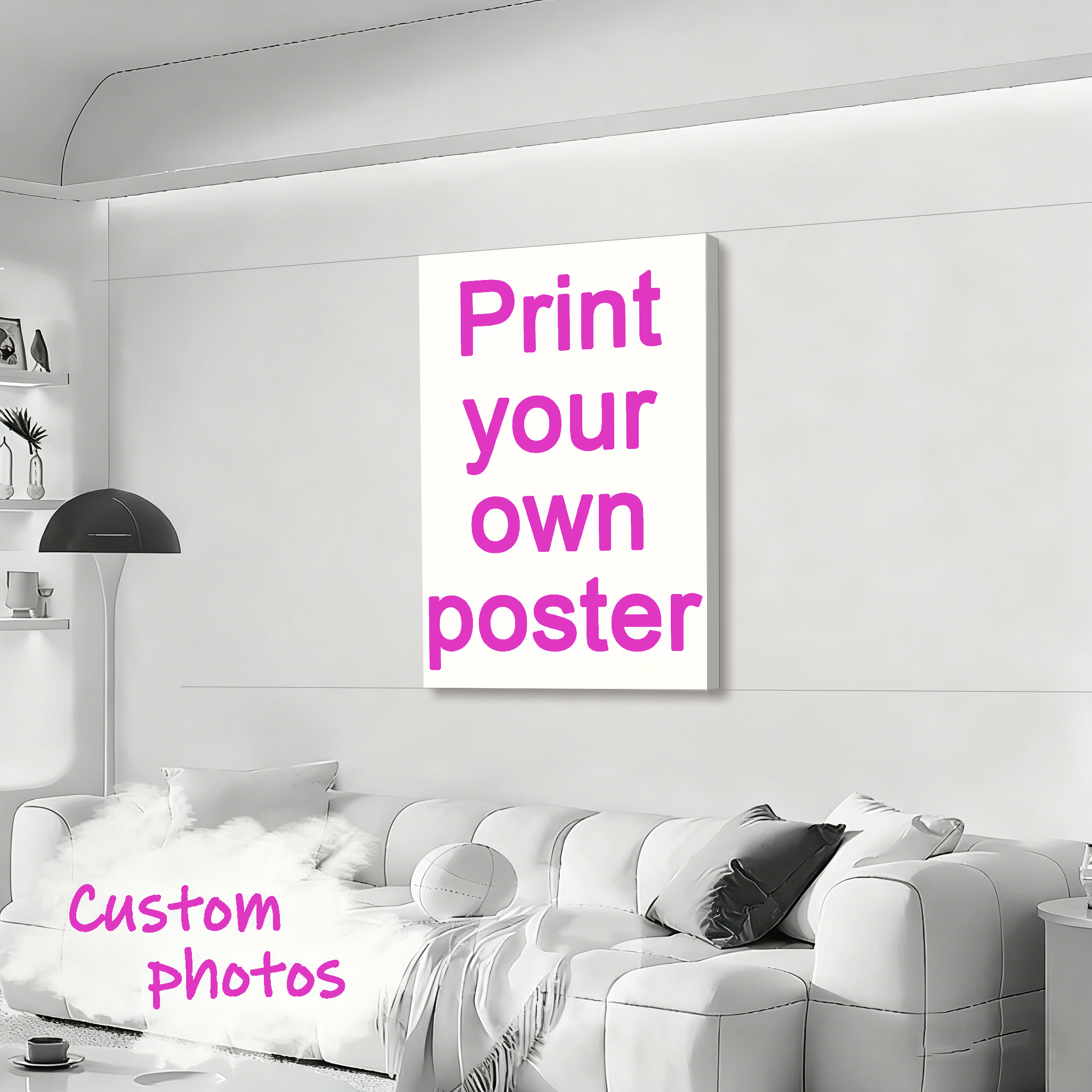 Custom Canvas Printing Persona – обзор и цена Personalized Name Box