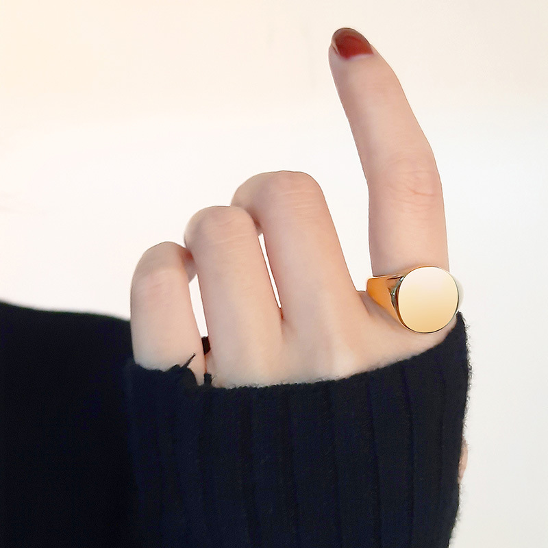 Personalised Initial Engrave C – обзор и цена Initial Ring Custom