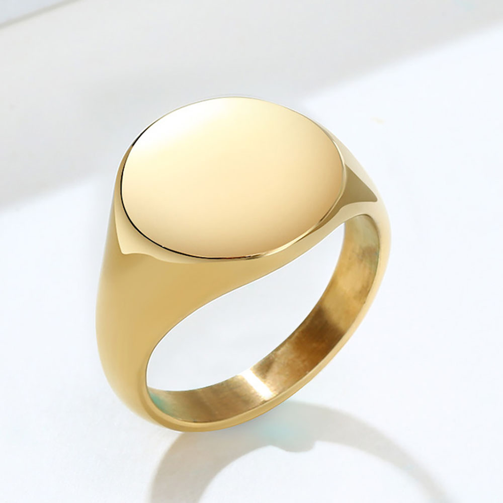 Personalised Initial Engrave C – обзор и цена Initial Ring Custom