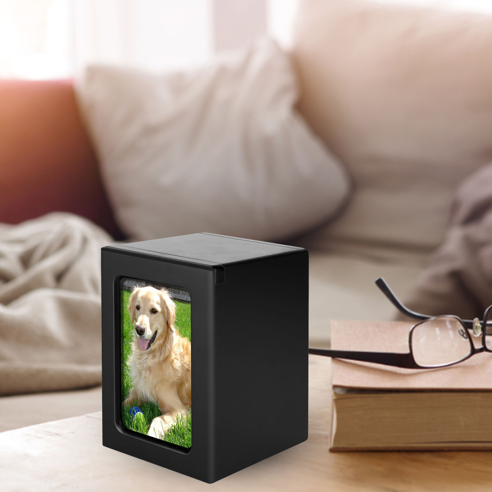 Wooden Pet Urns Wooden Cremati – обзор и цена Engraved Wood Frame