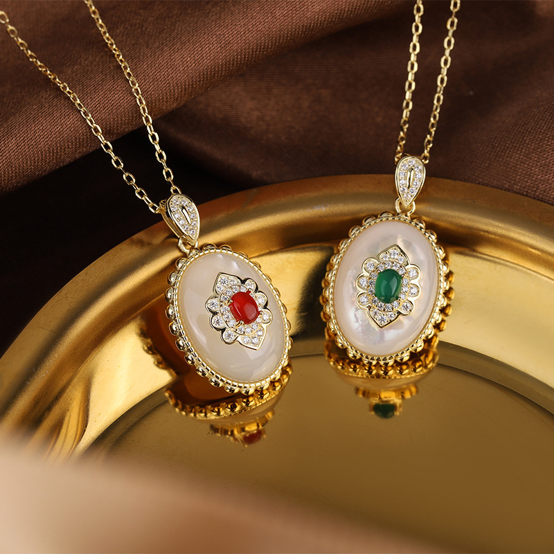 Women's Fashion Light Luxury F – обзор и цена Birth Flower Necklace