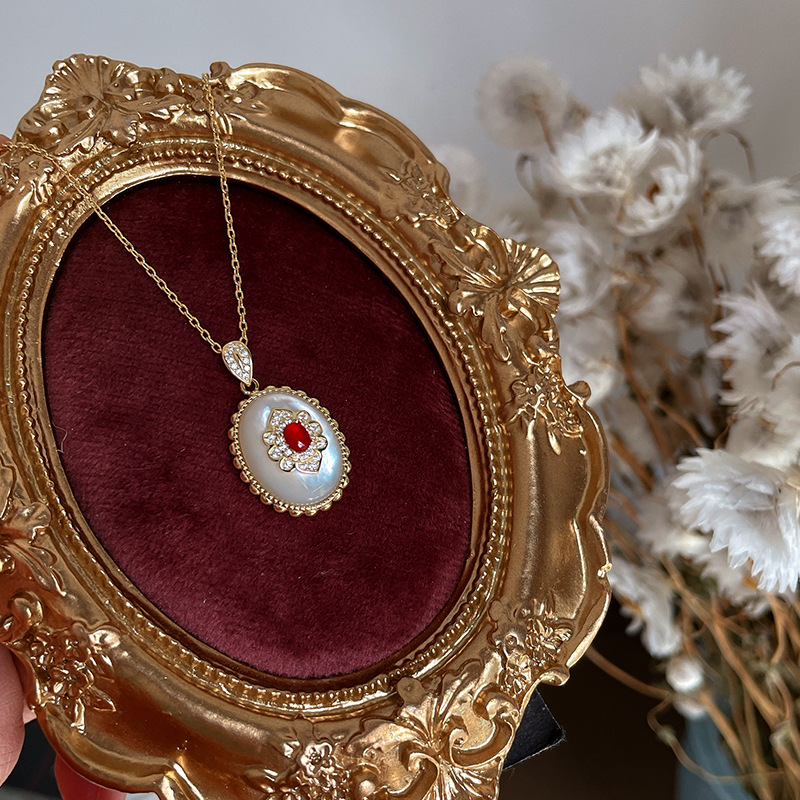 Women's Fashion Light Luxury F – обзор и цена Birth Flower Necklace