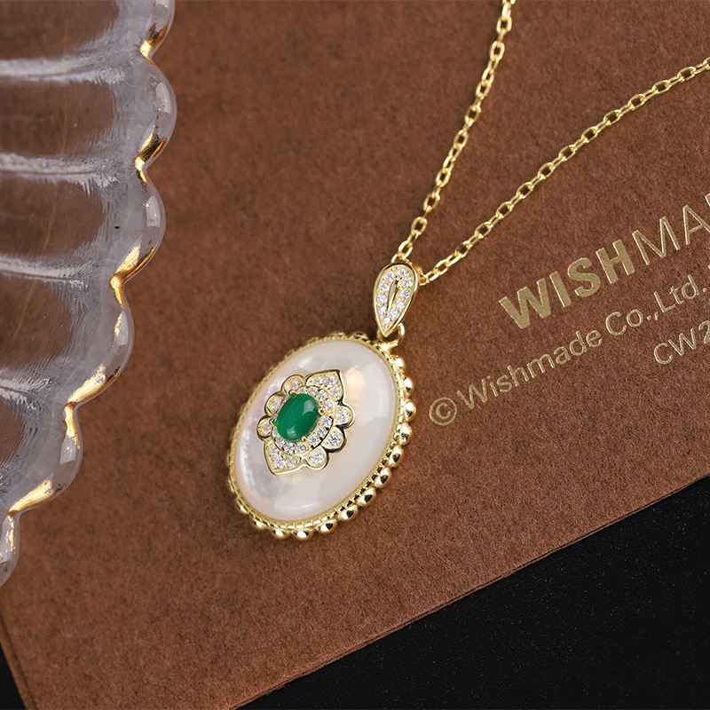 Women's Fashion Light Luxury F – обзор и цена Birth Flower Necklace