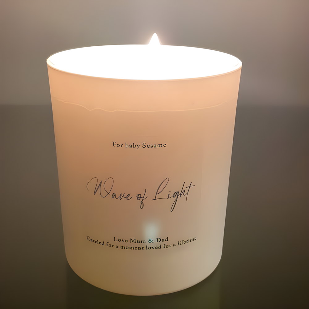 Personalised Candle Label Stic – обзор и цена Personalised Candle Label