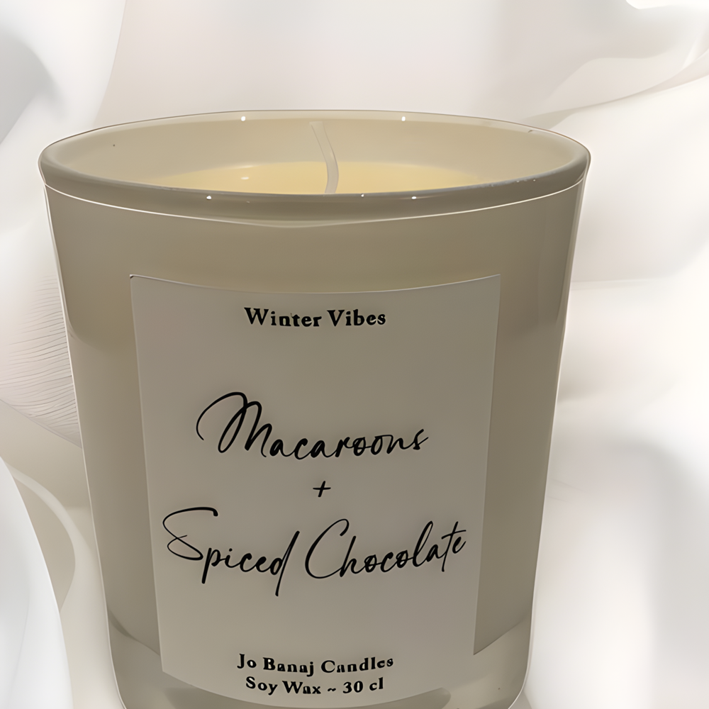 Personalised Candle Label Stic – обзор и цена Personalised Candle Label