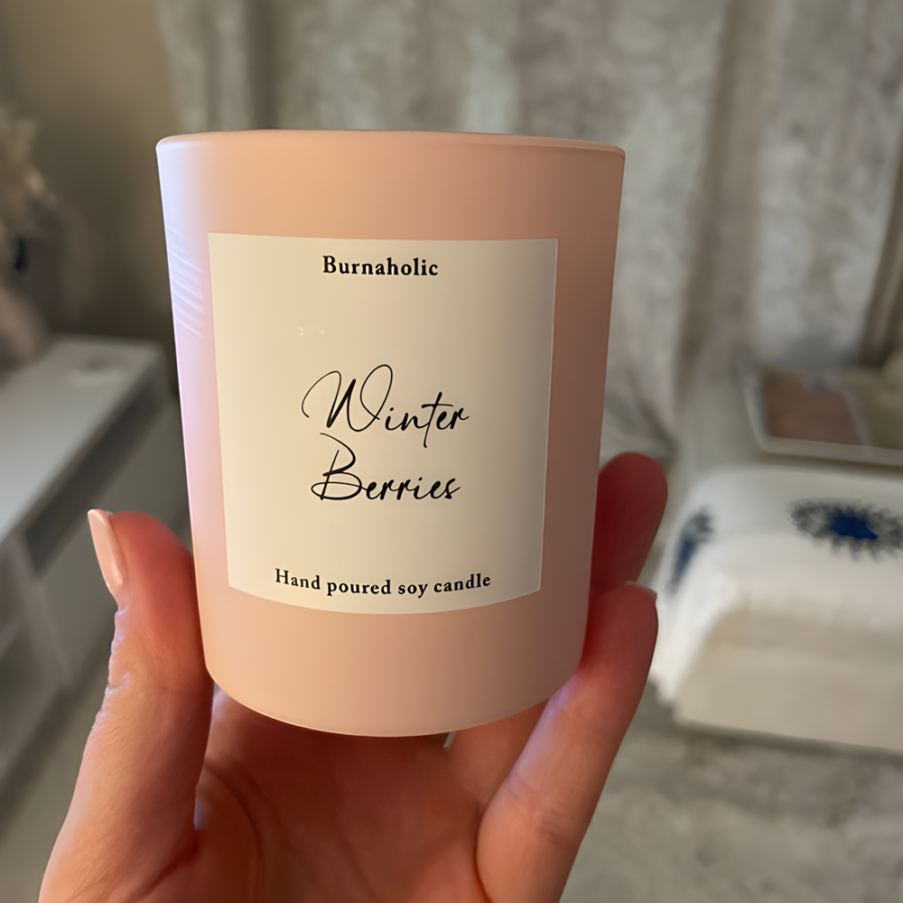 Personalised Candle Label Stic – обзор и цена Personalised Candle Label