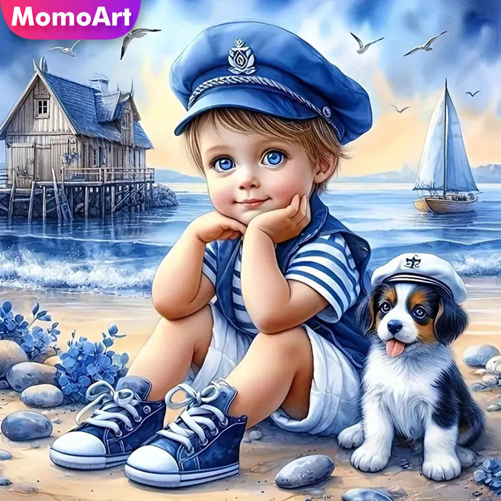 Momoart Full Diamond Painting  – обзор и цена Photo Mosaic Print