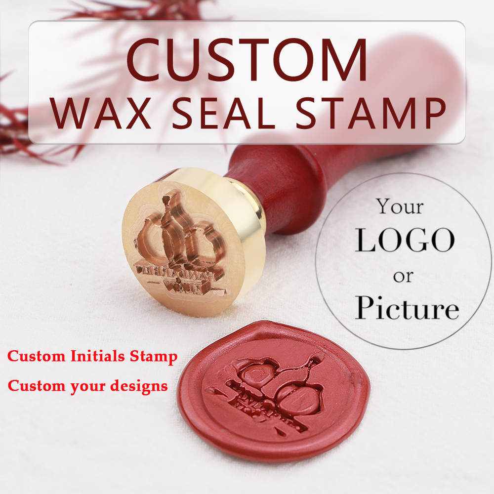 Wedding Custom Wax Seal Stamp  – обзор и цена Wax Seal Letter Kit