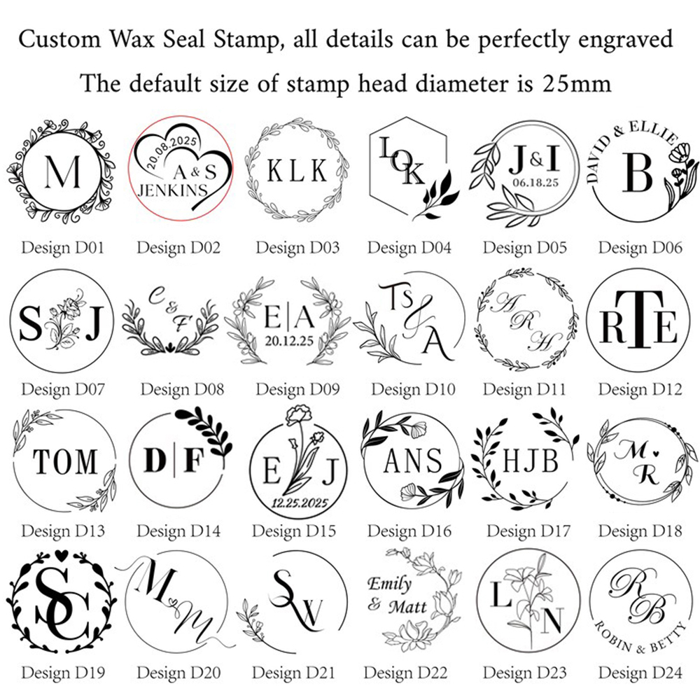 Wedding Custom Wax Seal Stamp  – обзор и цена Wax Seal Letter Kit