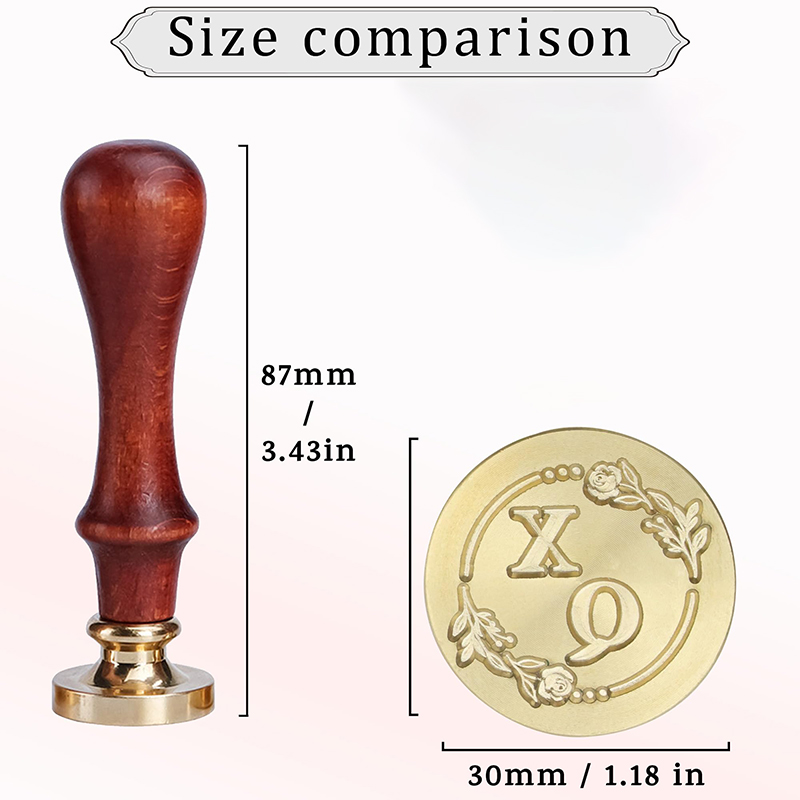Wedding Custom Wax Seal Stamp  – обзор и цена Wax Seal Letter Kit