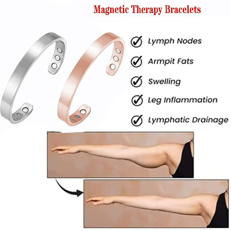 Trendy 4 Color Magnetic Bangle – обзор и цена Coordinates Bracelet
