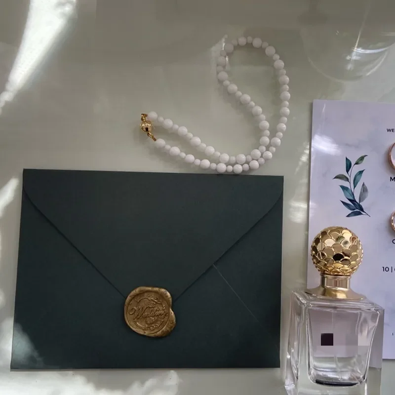 Retro Wax Seal Kit with Colore – обзор и цена Wax Seal Letter Kit