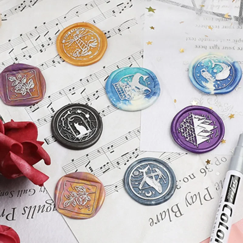 Retro Wax Seal Kit with Colore – обзор и цена Wax Seal Letter Kit