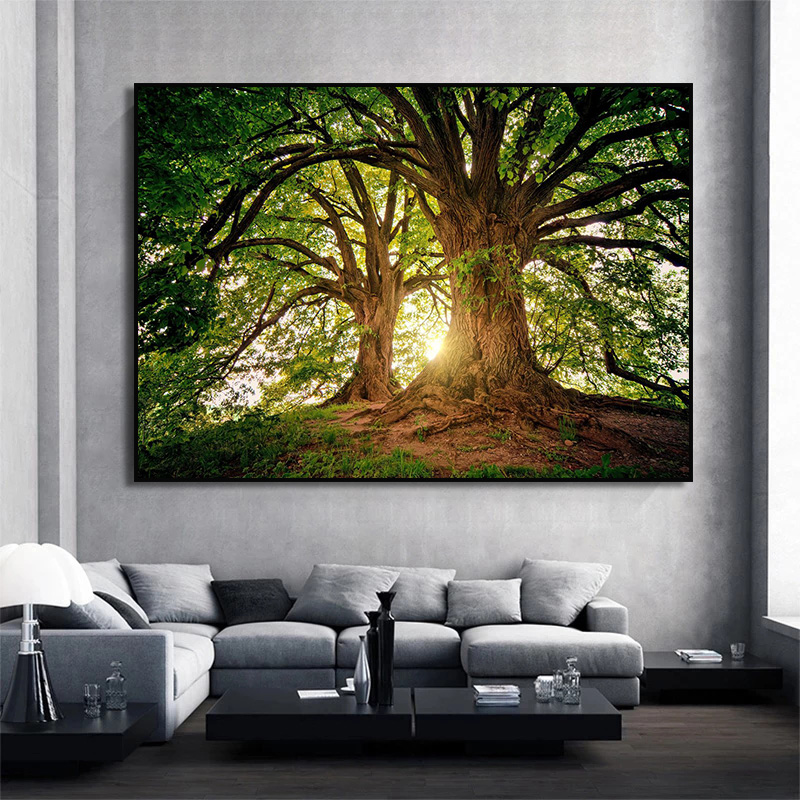 Family Room 2026 New Wall Art  – обзор и цена Family Tree Print