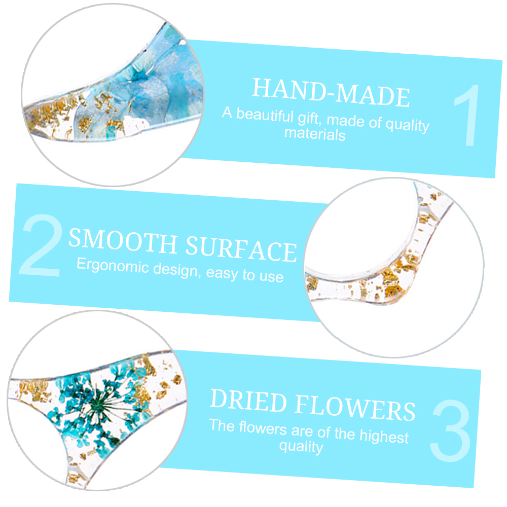 Exquisite Dried Flowers Thumb  – обзор и цена Dried Flower Bookmark