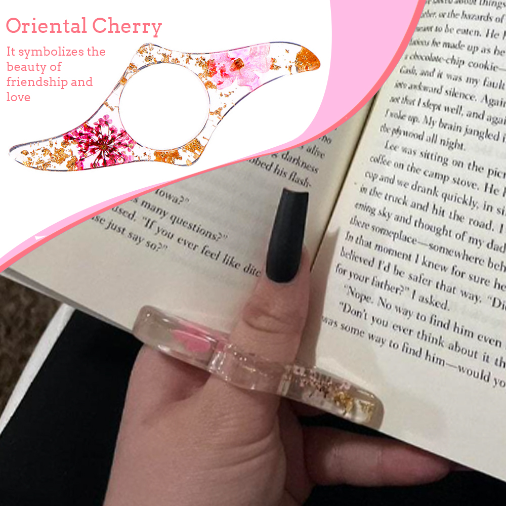 Exquisite Dried Flowers Thumb  – обзор и цена Dried Flower Bookmark