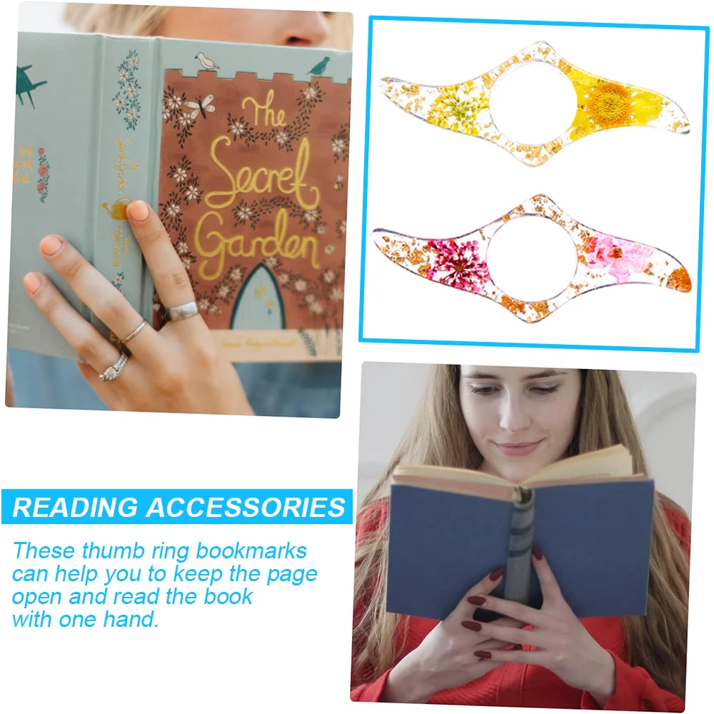 Exquisite Dried Flowers Thumb  – обзор и цена Dried Flower Bookmark