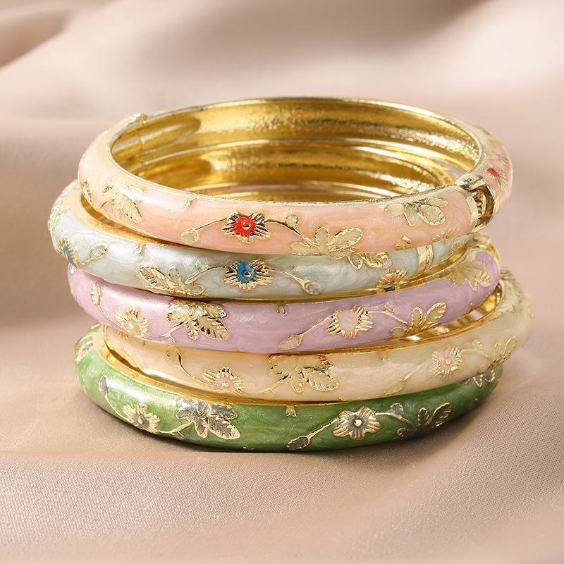 FTCY 5PCS Fine Small Flower Cl – обзор и цена Coordinates Bracelet