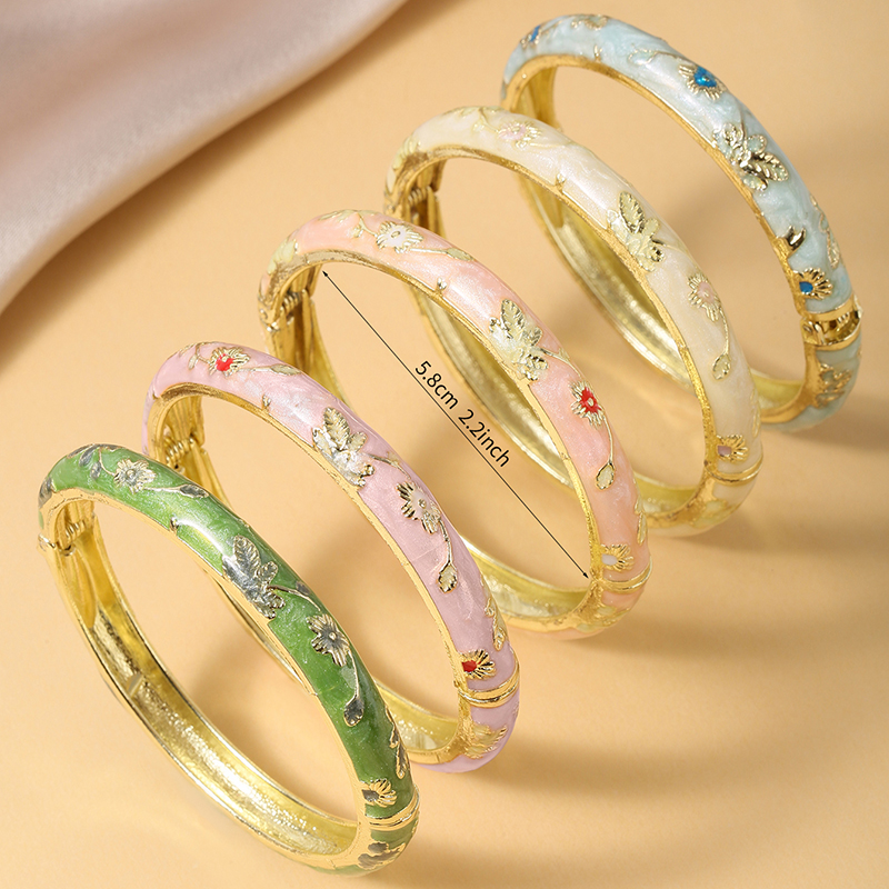 FTCY 5PCS Fine Small Flower Cl – обзор и цена Coordinates Bracelet