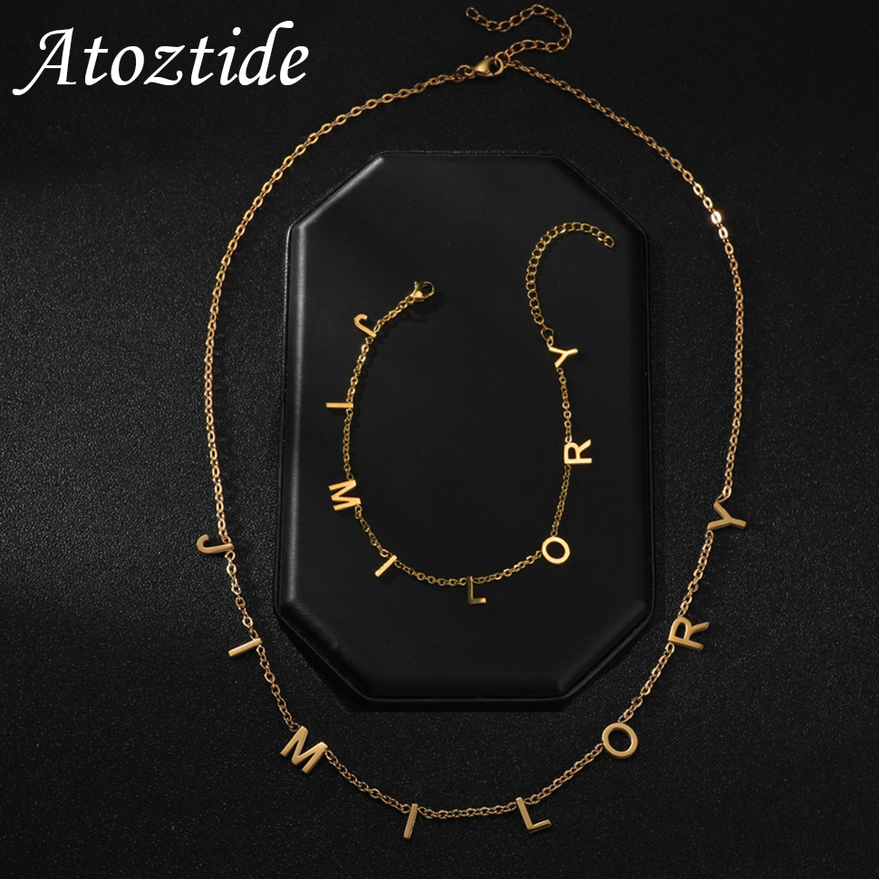 Atoztide Personalized Custom N – обзор и цена Personalized Name Box