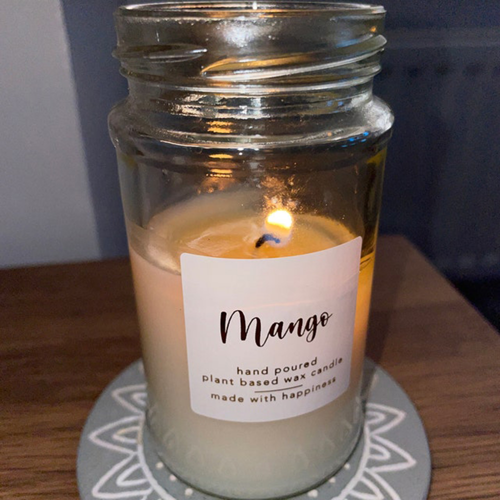 30pcs-50mm Custom Candle Jar S – обзор и цена Personalised Candle Label