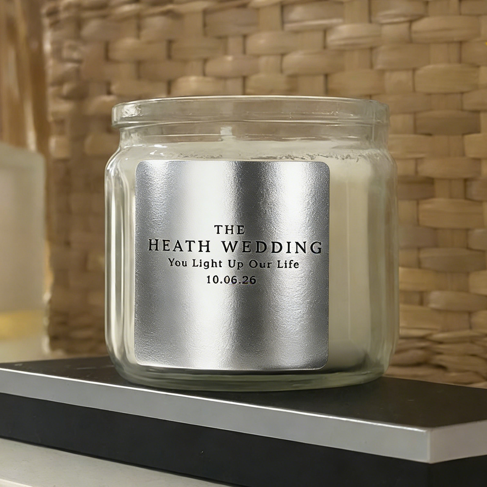30pcs-50mm Custom Candle Jar S – обзор и цена Personalised Candle Label