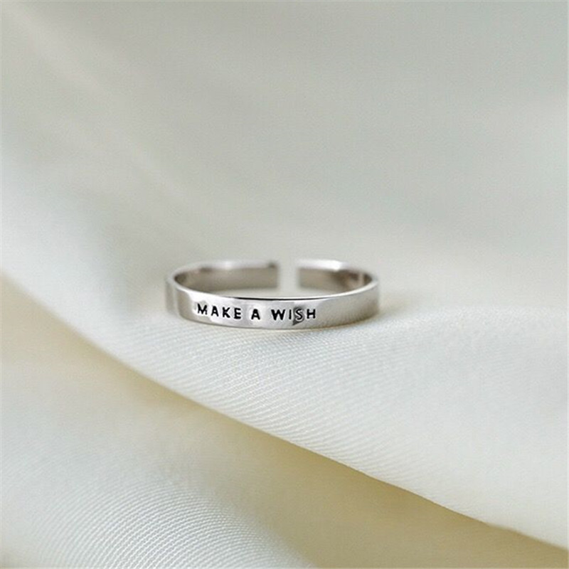 925 Sterling Silver Make A WIS – обзор и цена Initial Ring Custom