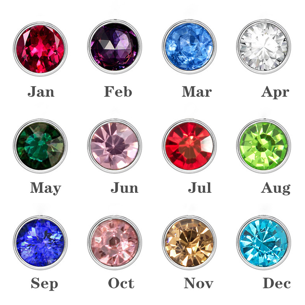Custom Birthstone Eternal Ring – обзор и цена Birth Flower Necklace