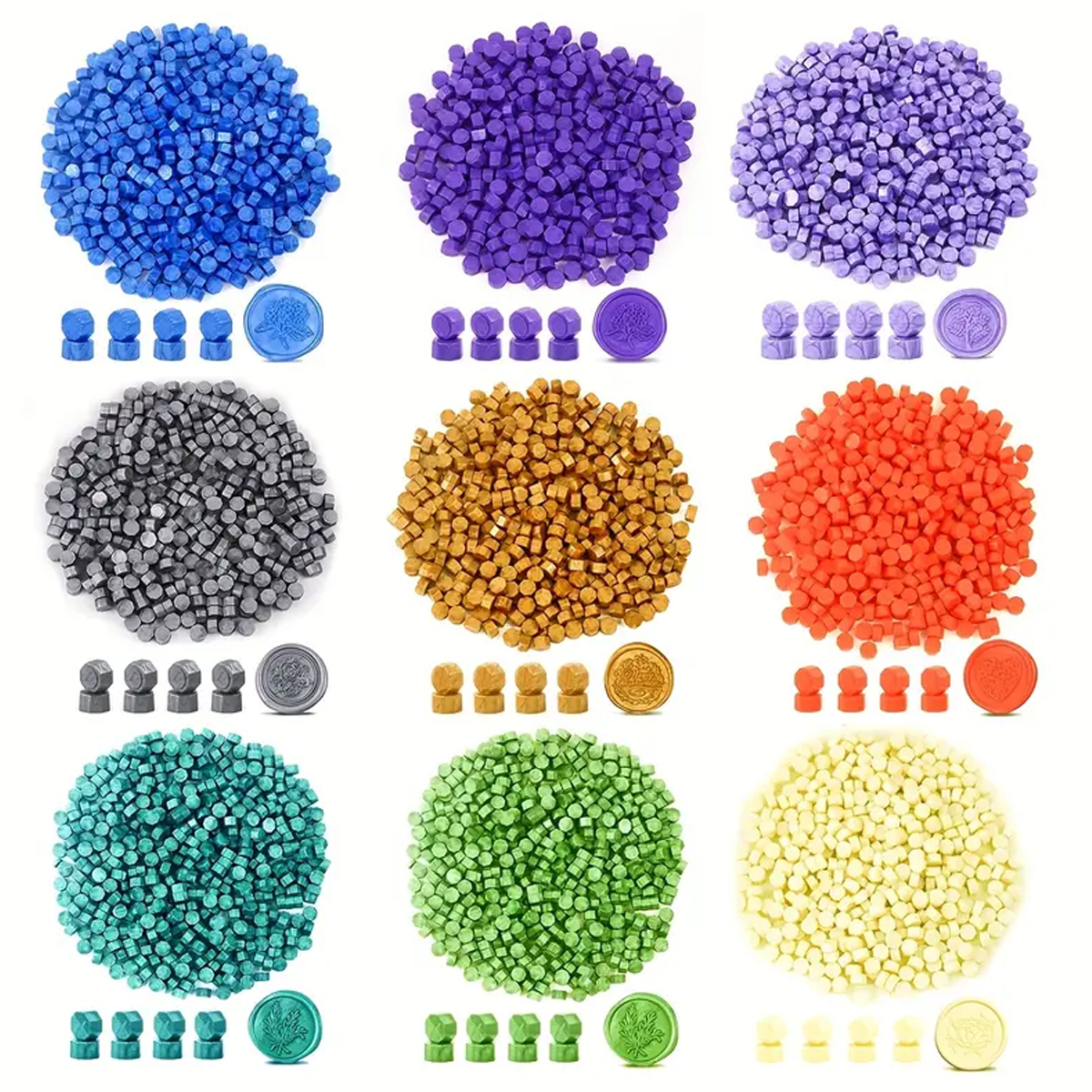 100pc/bag Wax Seal Beads Kit,D – обзор и цена Wax Seal Letter Kit