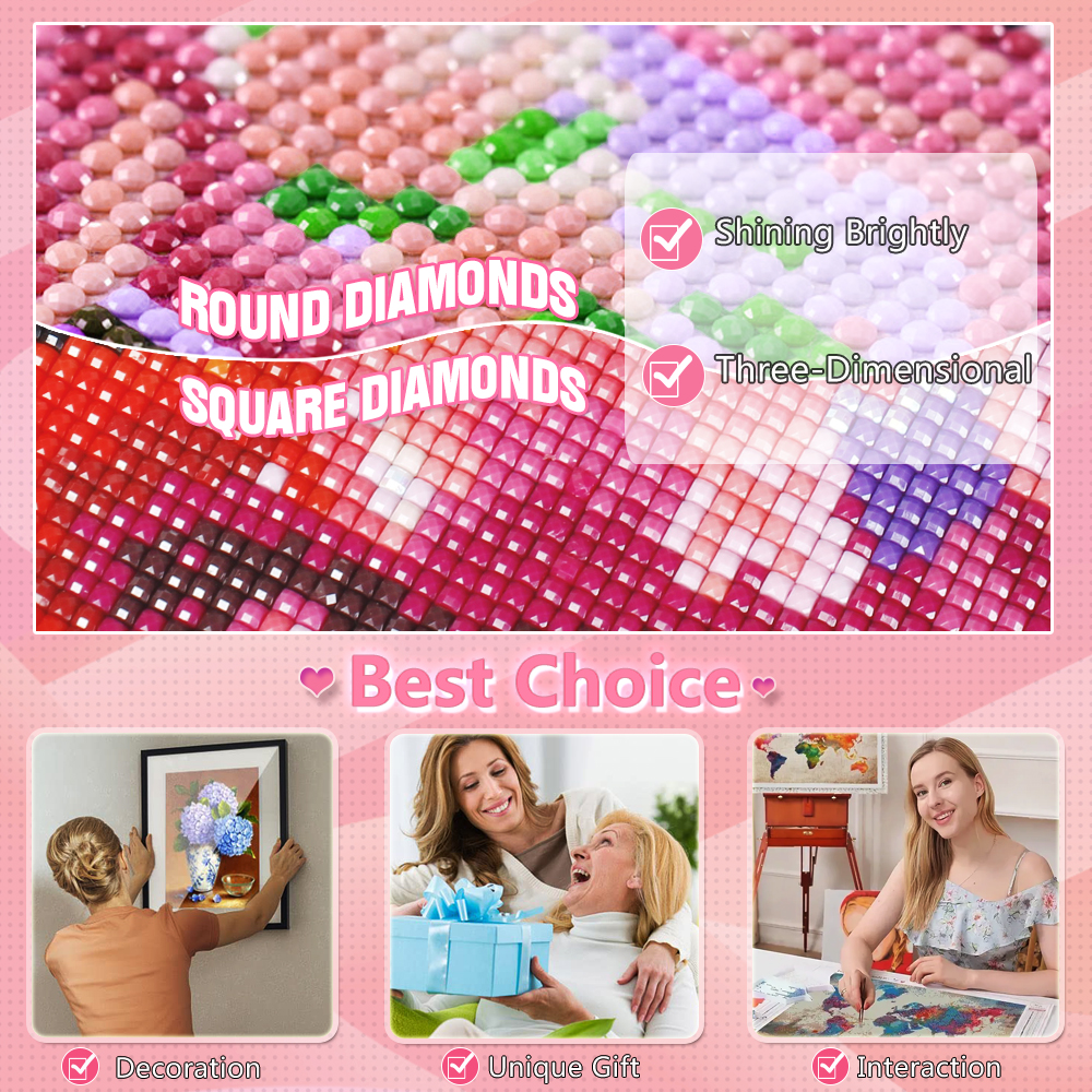 unframe  5D Diamond Mosaic Orc – обзор и цена Photo Mosaic Print