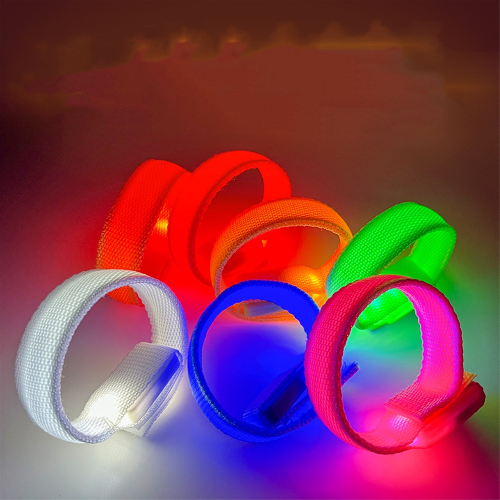 LED Reflective Bracelet Nylon  – обзор и цена Coordinates Bracelet