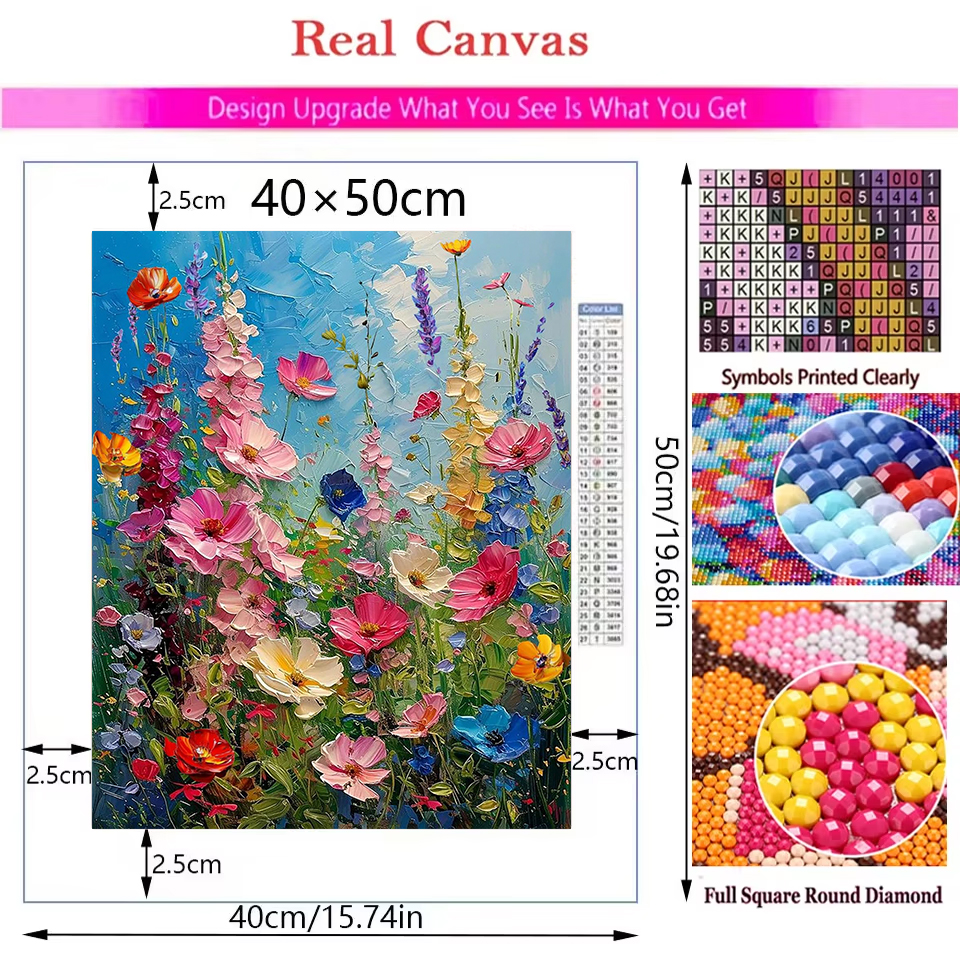 Frameless,5D DIY Full Square D – обзор и цена Photo Mosaic Print