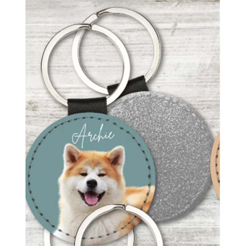 Custom Pet Photo Keychain Pers – обзор и цена Pet Portrait Custom