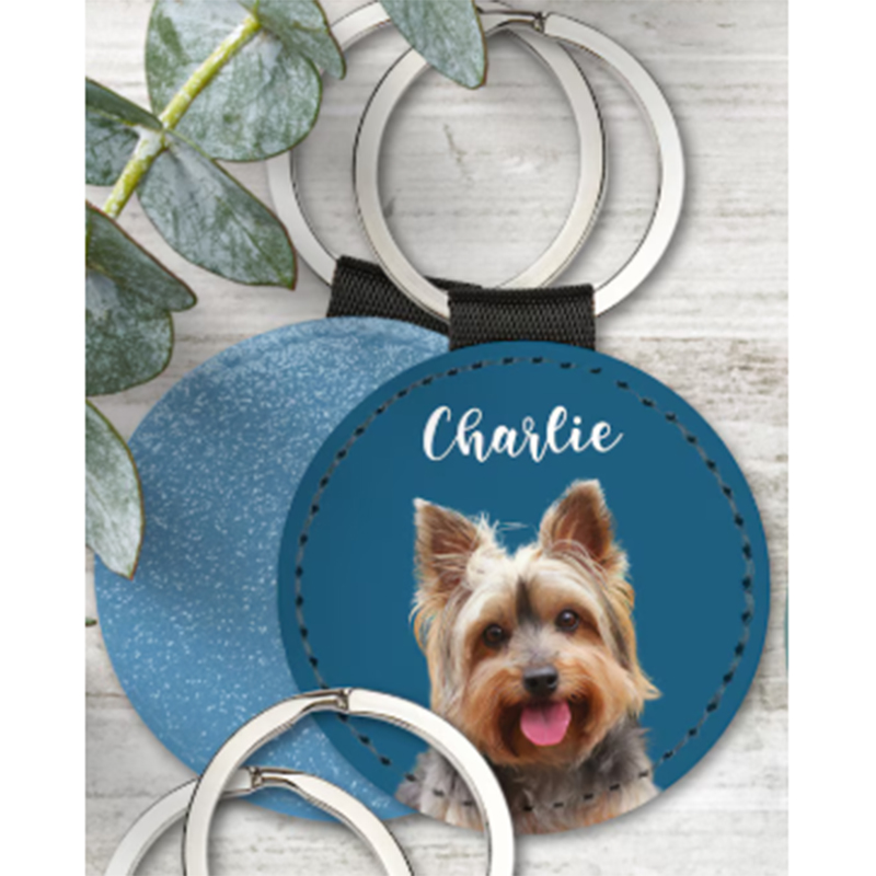 Custom Pet Photo Keychain Pers – обзор и цена Pet Portrait Custom