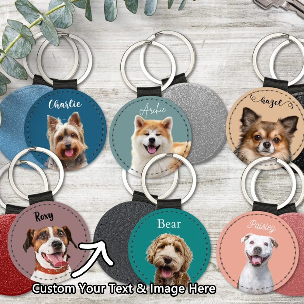 Custom Pet Photo Keychain Pers – обзор и цена Pet Portrait Custom