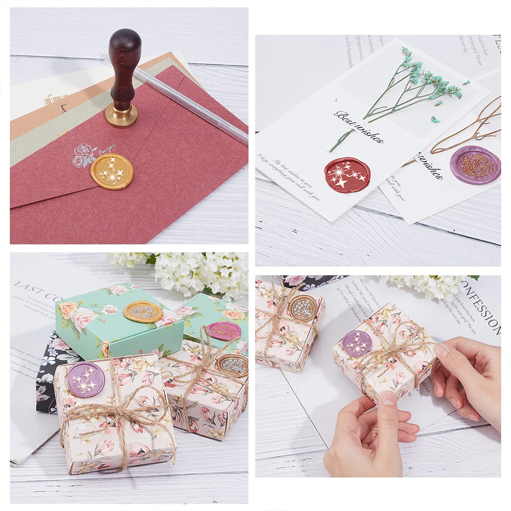 Custom Letter Wax Seal Stamp K – обзор и цена Wax Seal Letter Kit