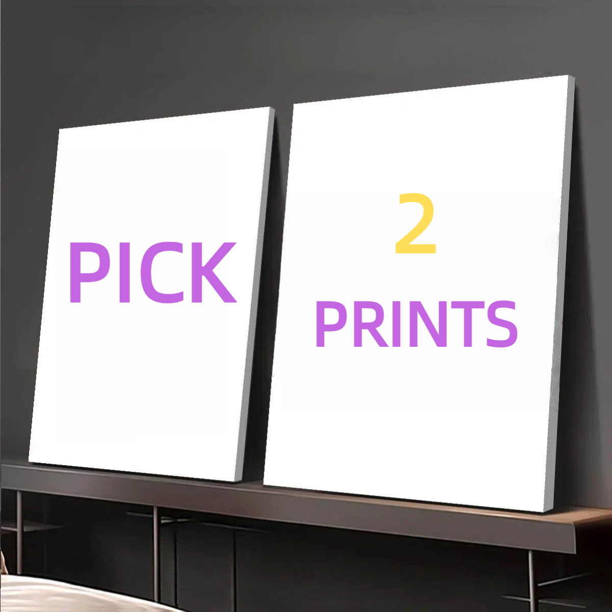 2pcs/set of custom canvas phot – обзор и цена Pet Portrait Custom